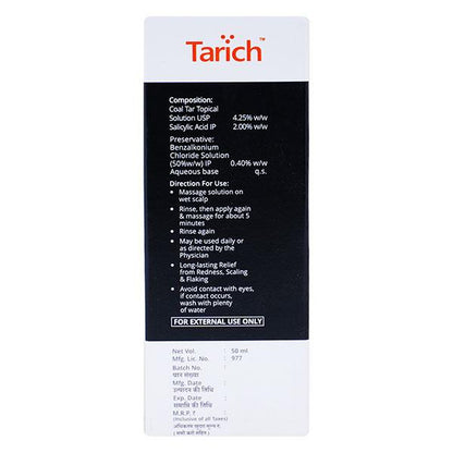 Tarich Scalp Solution 50ml - Global Surgicals