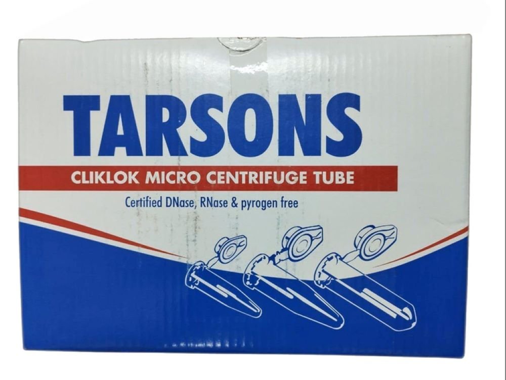 Tarsons Lock for Spinwin Micro 5ml Centrifuge tube - Global Surgicals