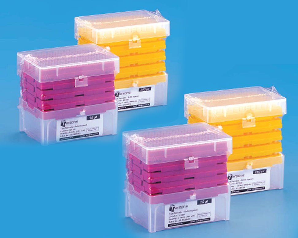 Tarsons Maxipense Graduated Reload Micropipette Tip - Global Surgicals
