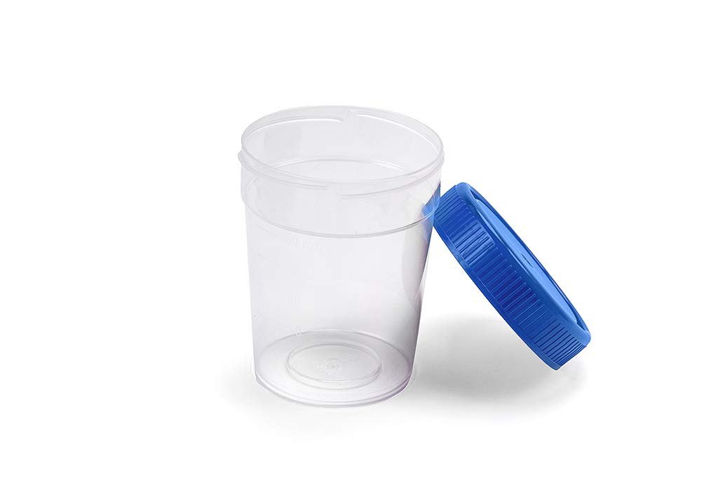 Tarsons PP/HDPE 100 510000 Sample Collection Containers - Global Surgicals