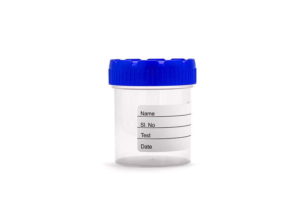 Tarsons PP/HDPE 51 Sample Collection Containers - Global Surgicals