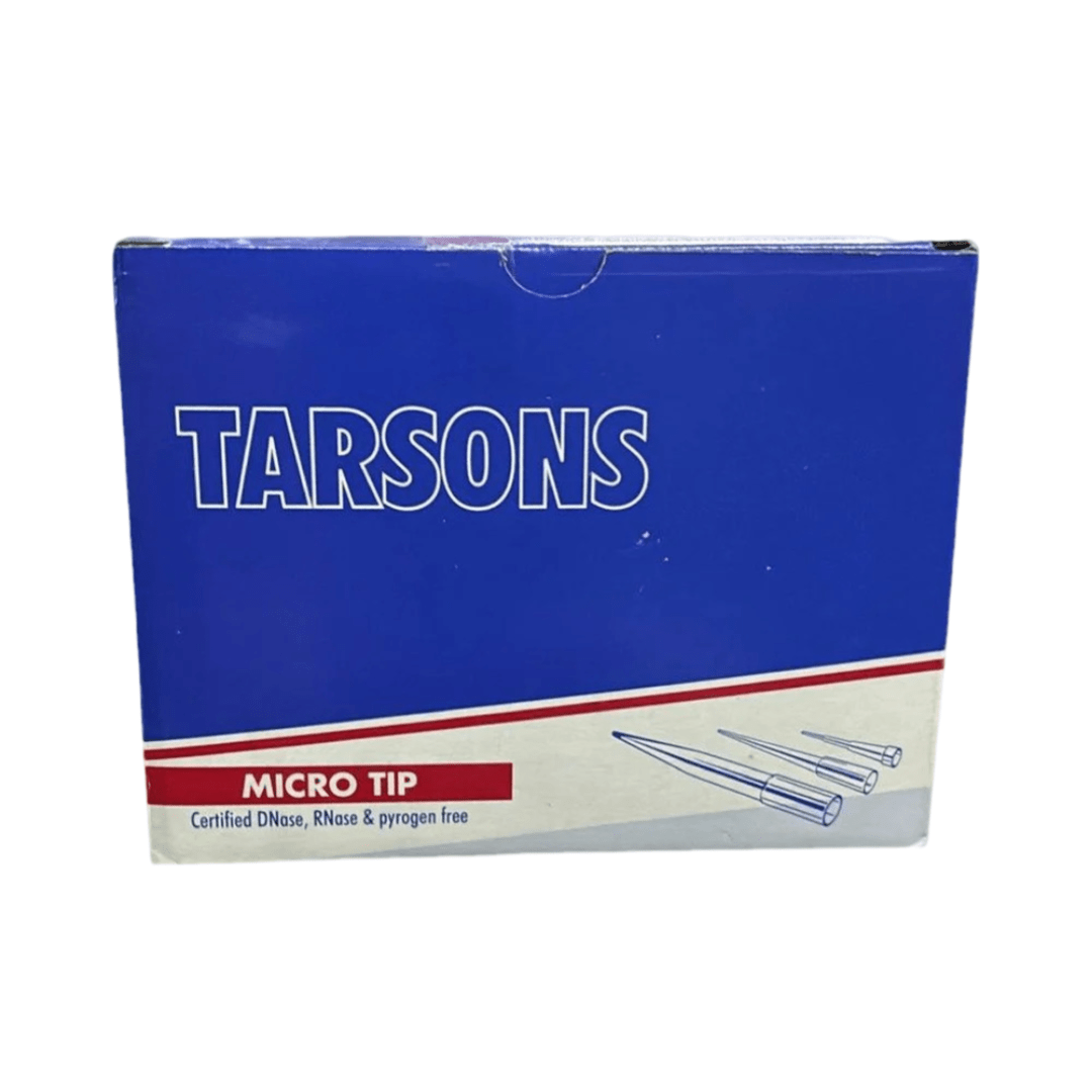 Tarsons Pure Pack Micro Sterile 10ml Micropipette Tip - Global Surgicals