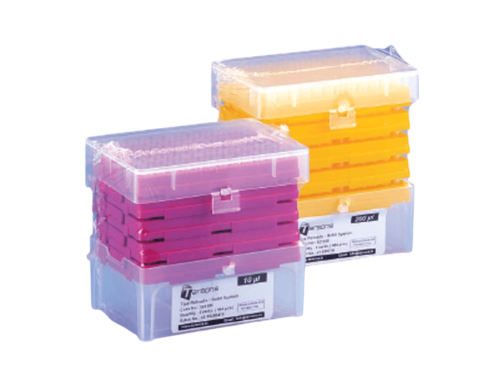 Tarsons Racked Filter Maxipense Low Retention PP Autoclavable Sterile Micropipette Tip - Global Surgicals