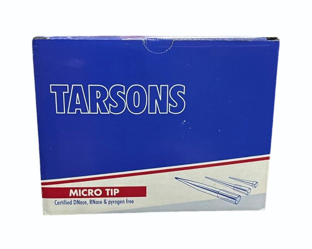 Tarsons Racked Filter PP Sterile Micropipette Tip - Global Surgicals