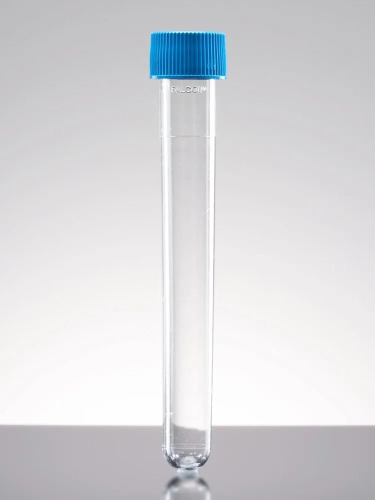 Tarsons Ria Vial HDPE 12mm - Global Surgicals