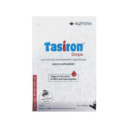 TASIRON ADDED MANGO FLAVOUR Drops 15ml - Global Surgicals