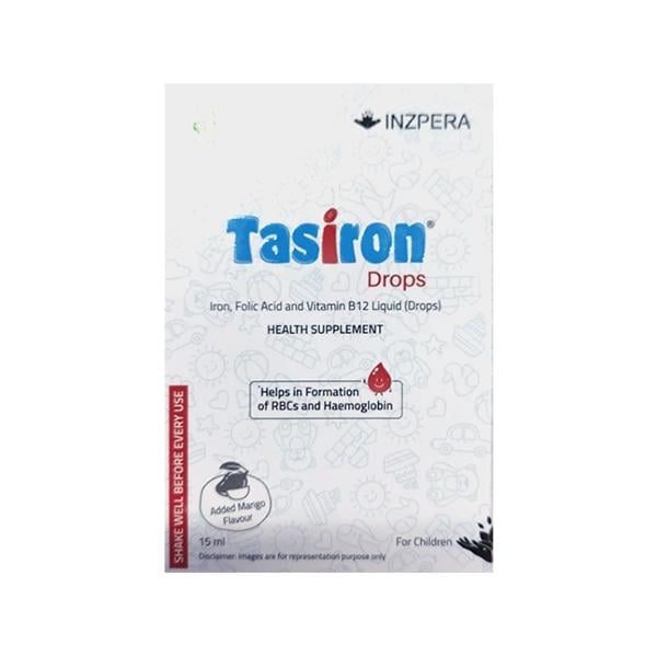 TASIRON ADDED MANGO FLAVOUR Drops 15ml - Global Surgicals