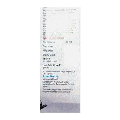 TASIRON ADDED MANGO FLAVOUR Drops 15ml - Global Surgicals