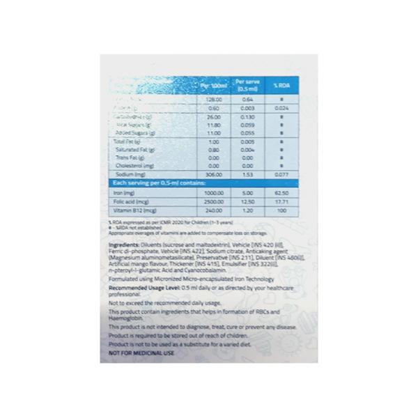 TASIRON ADDED MANGO FLAVOUR Drops 15ml - Global Surgicals