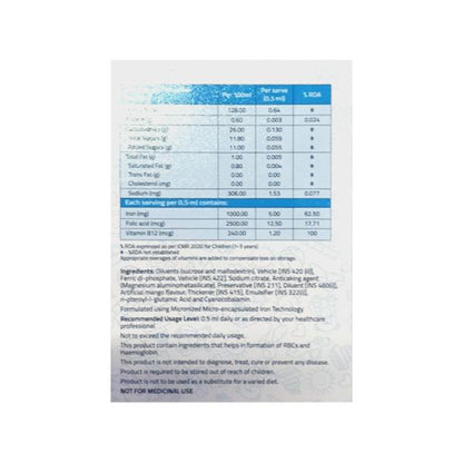 TASIRON ADDED MANGO FLAVOUR Drops 15ml - Global Surgicals