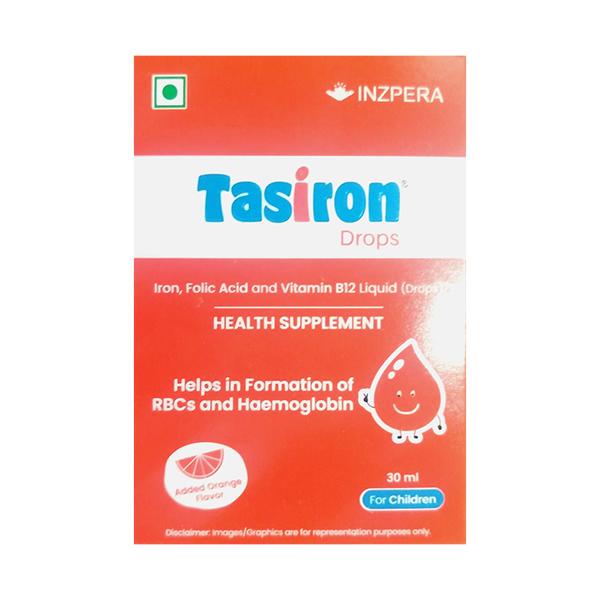 TASIRON ADDED ORANGE FLAVOUR Drops 30ml - Global Surgicals
