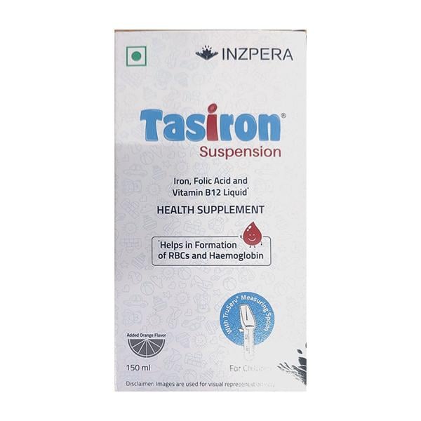 TASIRON ADDED ORANGE FLAVOUR Suspension 150ml - Global Surgicals