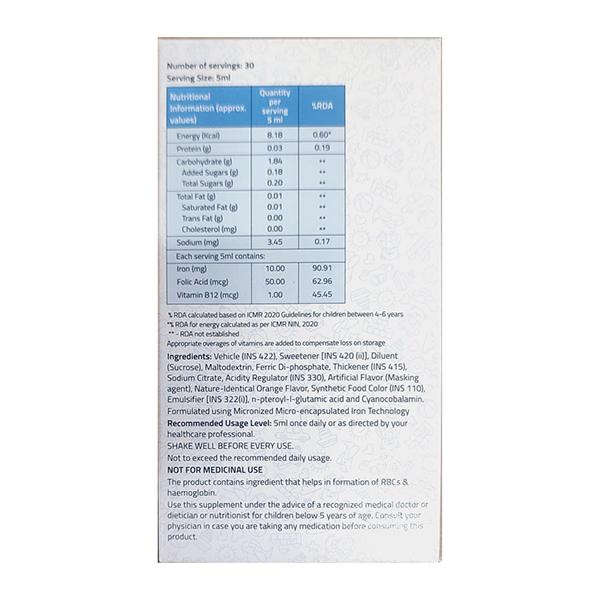 TASIRON ADDED ORANGE FLAVOUR Suspension 150ml - Global Surgicals