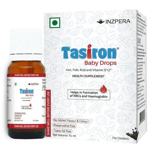 TASIRON BABY Drops 14ml - Global Surgicals
