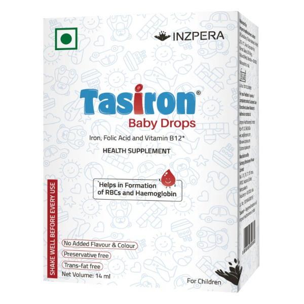 TASIRON BABY Drops 14ml - Global Surgicals