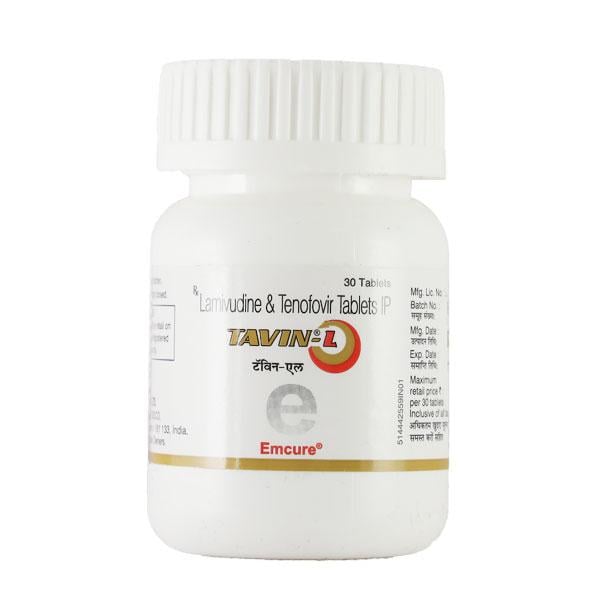Tavin L Tablet 30'S - Global Surgicals