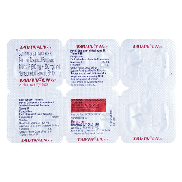 Tavin LN Kit 1'S - Global Surgicals