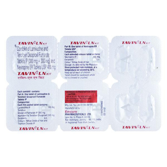 Tavin LN Kit 1'S - Global Surgicals
