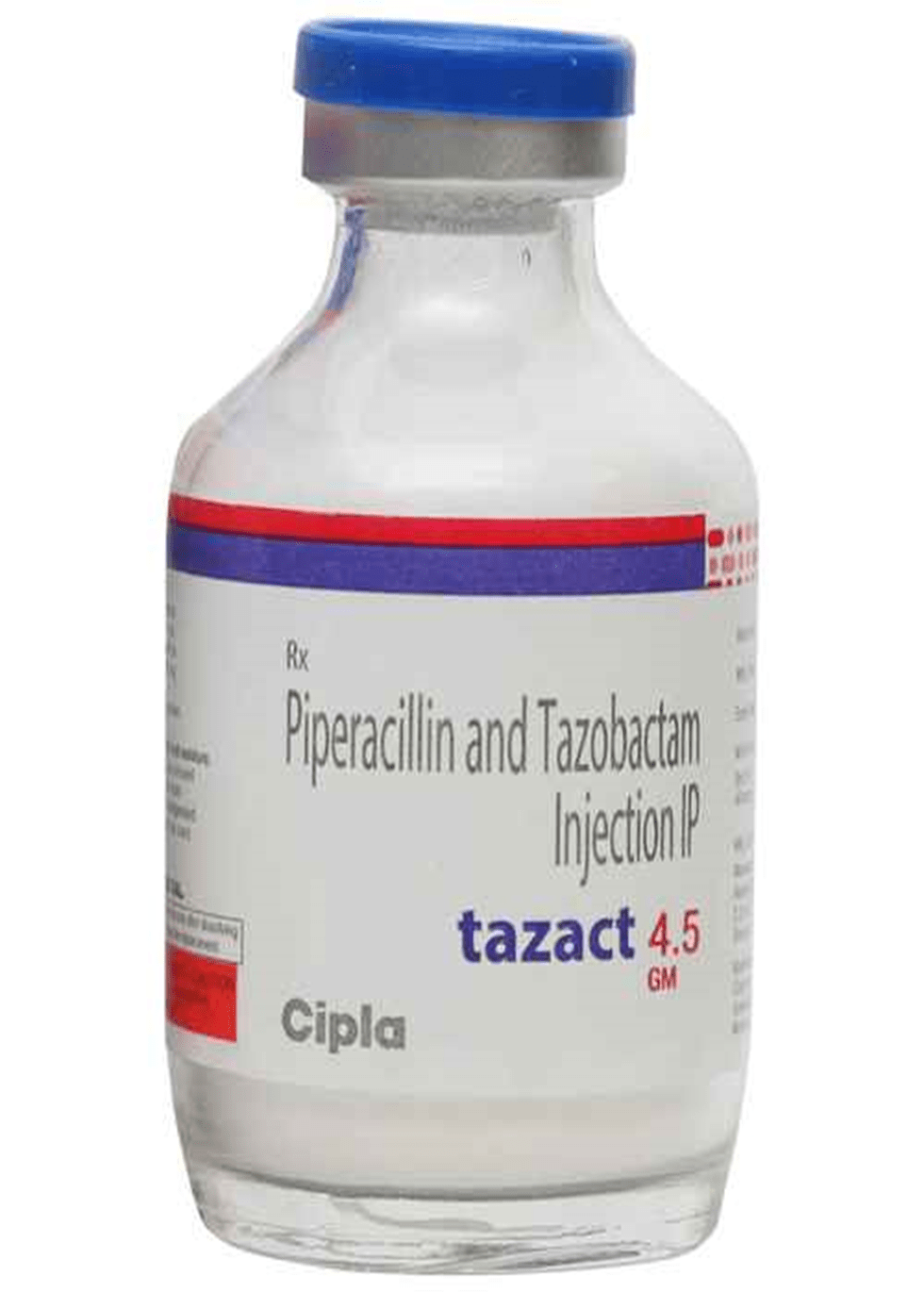 Tazact 4.5gm Injection - Global Surgicals