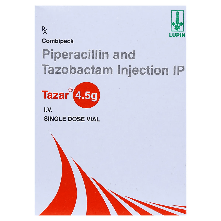 Tazar 4.5gm Injection - Global Surgicals
