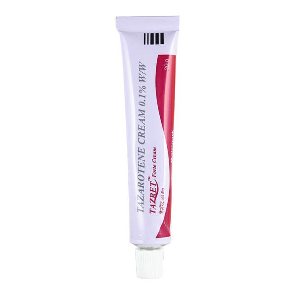 Tazret Forte Cream 20gm - Global Surgicals