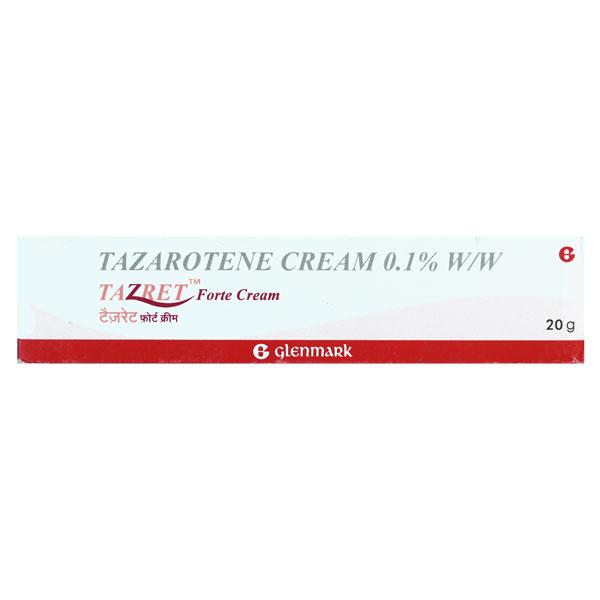 Tazret Forte Cream 20gm - Global Surgicals