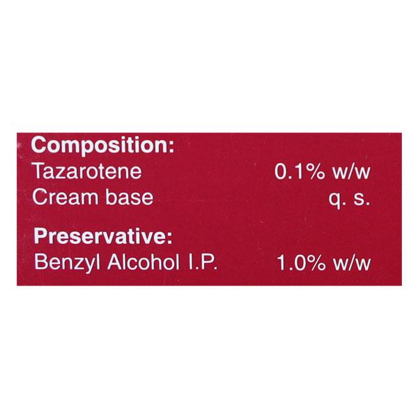 Tazret Forte Cream 20gm - Global Surgicals
