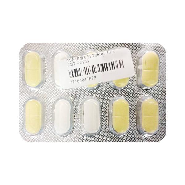 DOFASMA M Tablet 10's