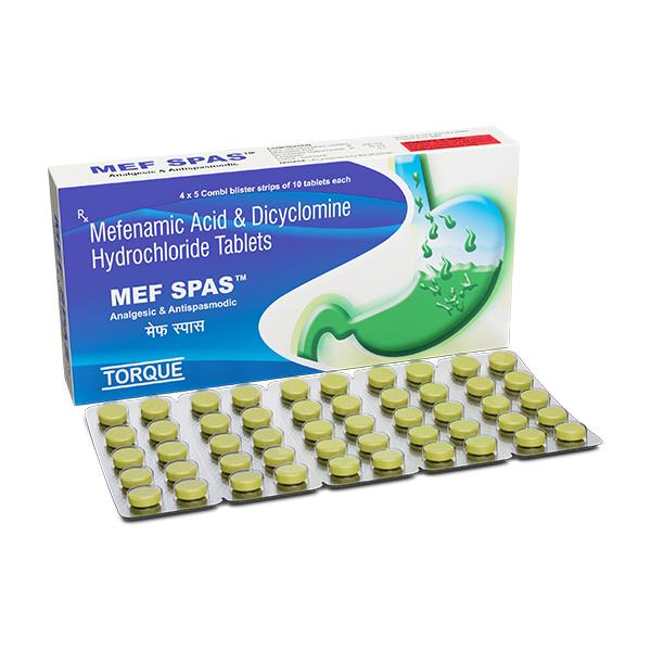 Mef Spas Tablet 10's