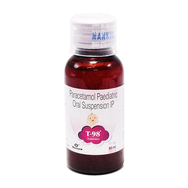 T 98 PAEDIATRIC Oral Suspension 60ml