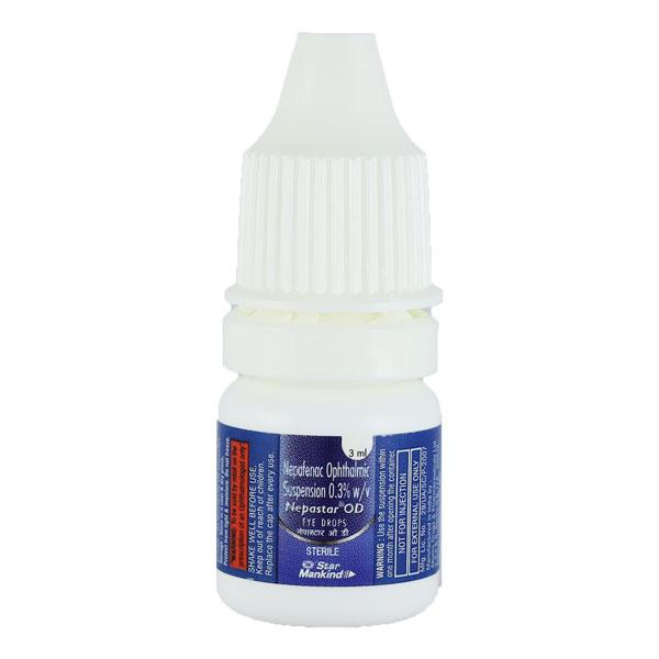 NEPASTAR OD Eye Drops 3ml