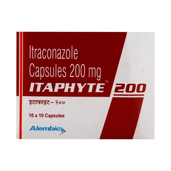 Itaphyte 200mg Capsule 10'S