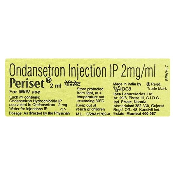 Periset Injection 2ml