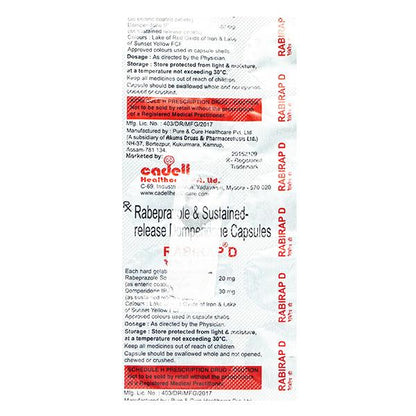 RABIRAP D Capsule 10's