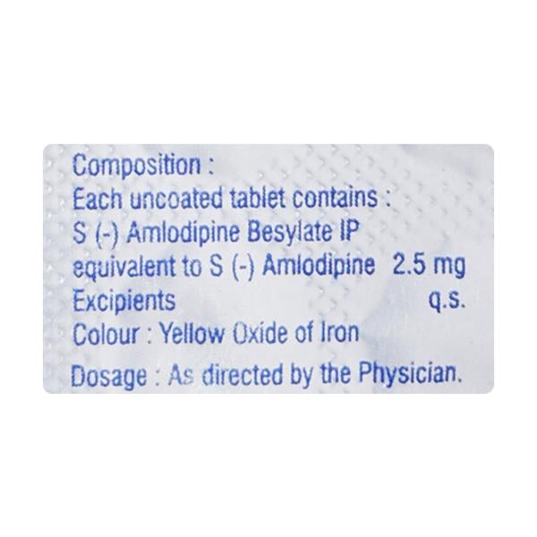 Eslo 2.5mg Tablet 15'S