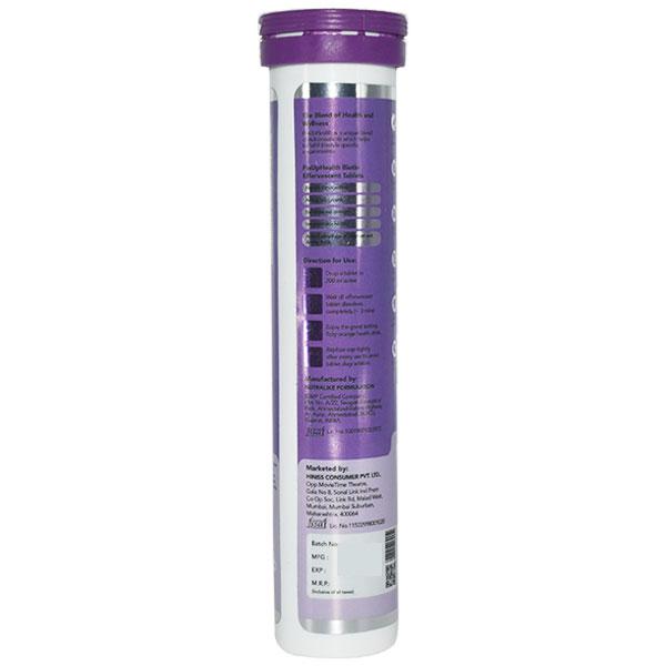 FIXUPHEALTH BIOTIN ORANGE FLAVOUR Effervescent Tablet 20's