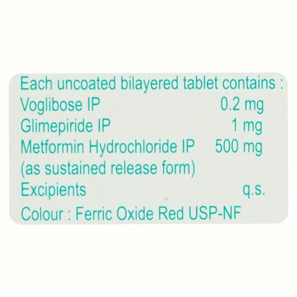 Voglyson GM 1mg Tablet 10'S