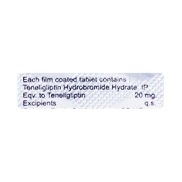 TENELIVIO 20mg Tablet 10's