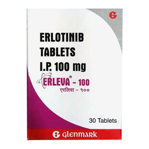 Erleva 100mg Tablet 30'S