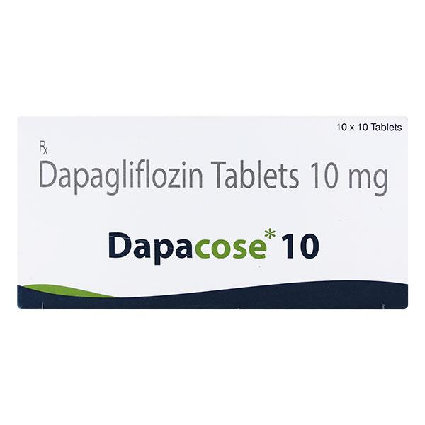 DAPACOSE 10 Tablet 10's