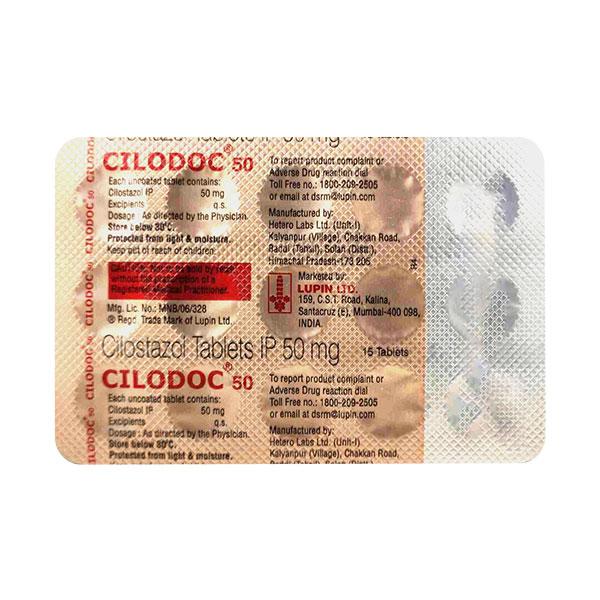 CILODAC 50 Tablet 15's