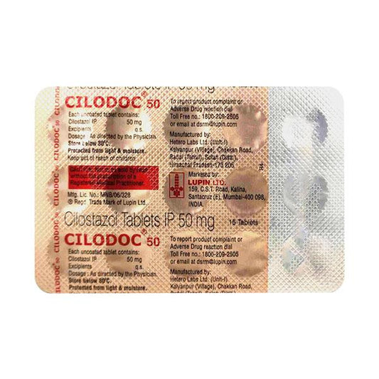 CILODAC 50 Tablet 15's
