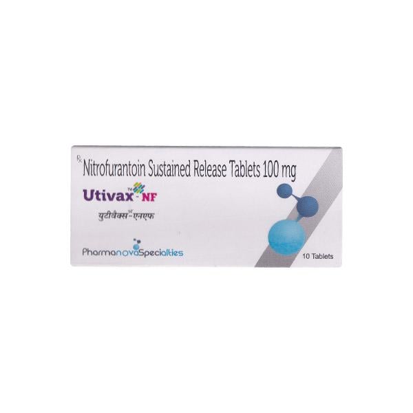 UTIVAX NF 100mg Tablet 10's