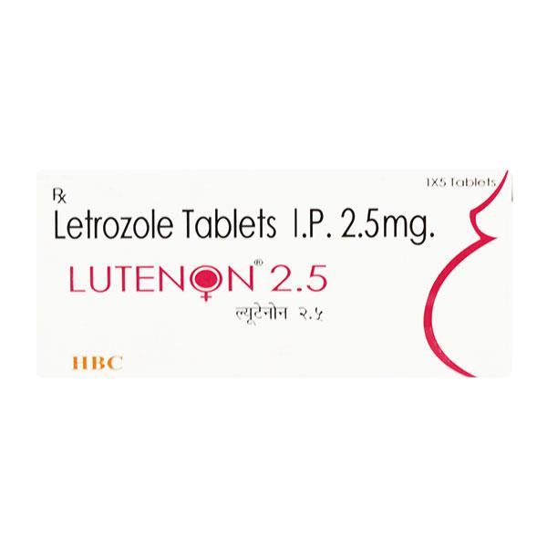 Lutenon 2.5mg Tablet 5'S