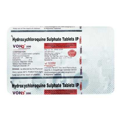 VOHQ 200 Tablet 15's