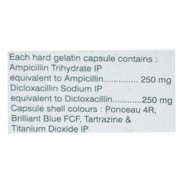 BAXIN D 500mg Capsule 10's
