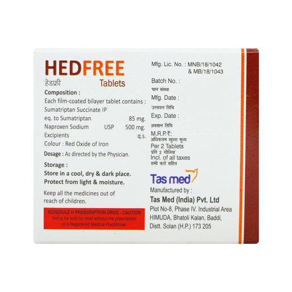 HEDFREE Tablet 2's