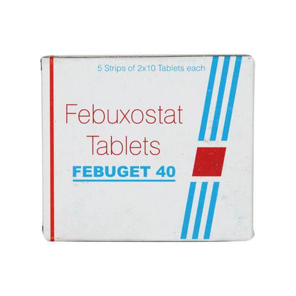 Febuget 40mg Tablet 10'S