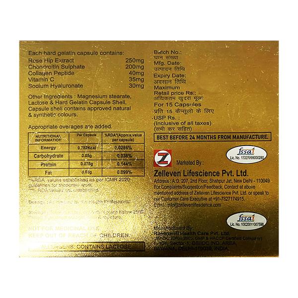 TENDOCEL Capsule 15's