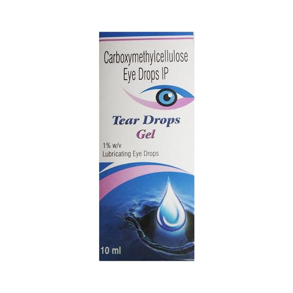TEAR DROPS 1% Gel 10ml - Global Surgicals